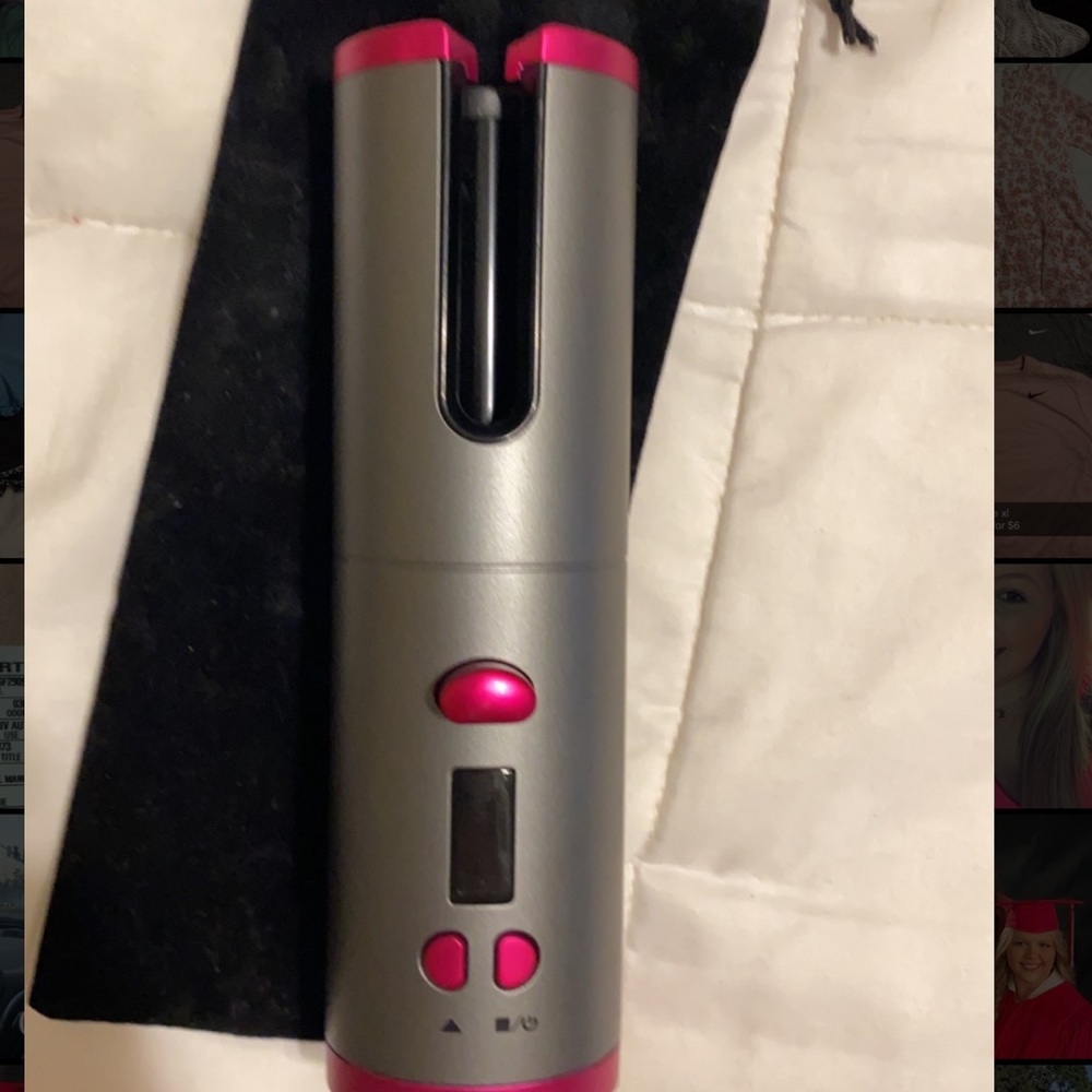 wireless curler